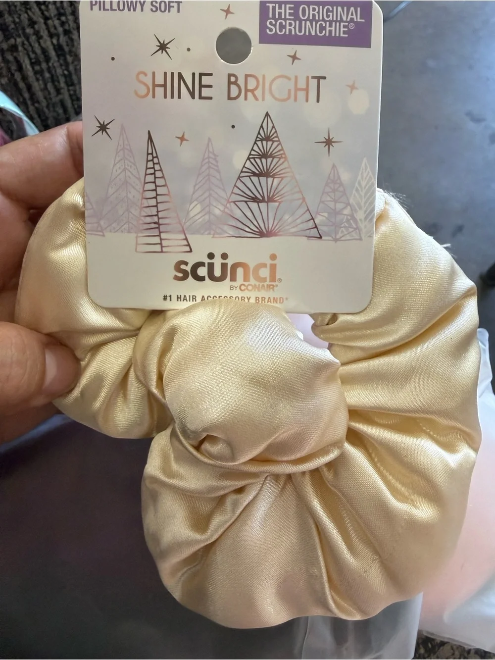 Women's Satin Eye Masks with free bonus stain hair tie
